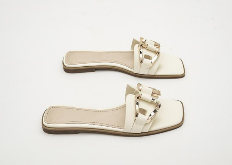 Flat Summer Slippers Women's Outer Wear