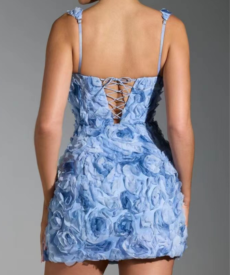 MINI Flower Sling Dress