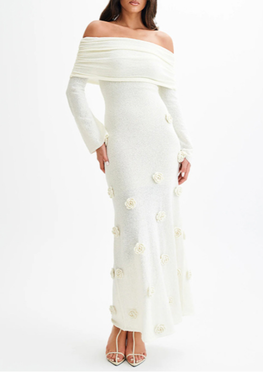 Beach Dress Flower