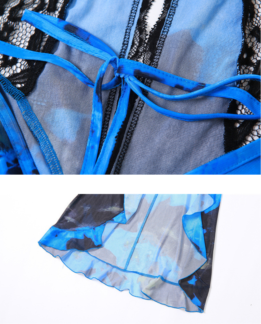 Blue ocean dress