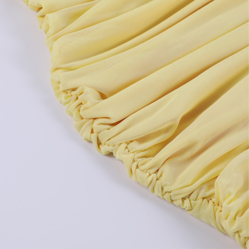 Yellow Girl Dress