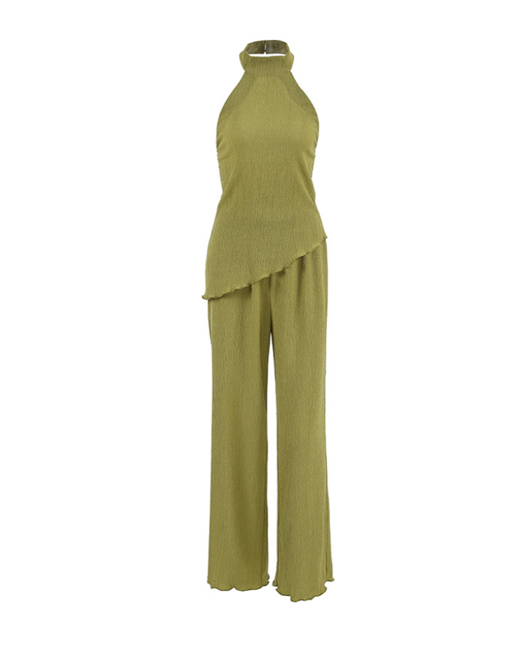Fashion Green Suit