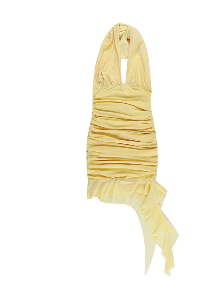 Yellow Girl Dress
