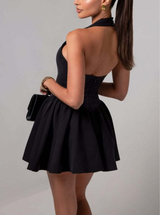 Mini Sling Dress Stitching