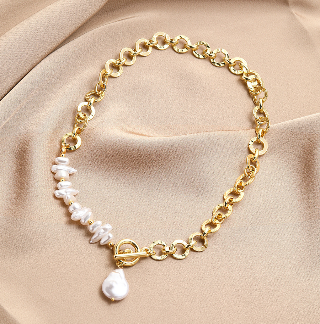 Light Luxury High-grade Long Pearl Sweater Chain