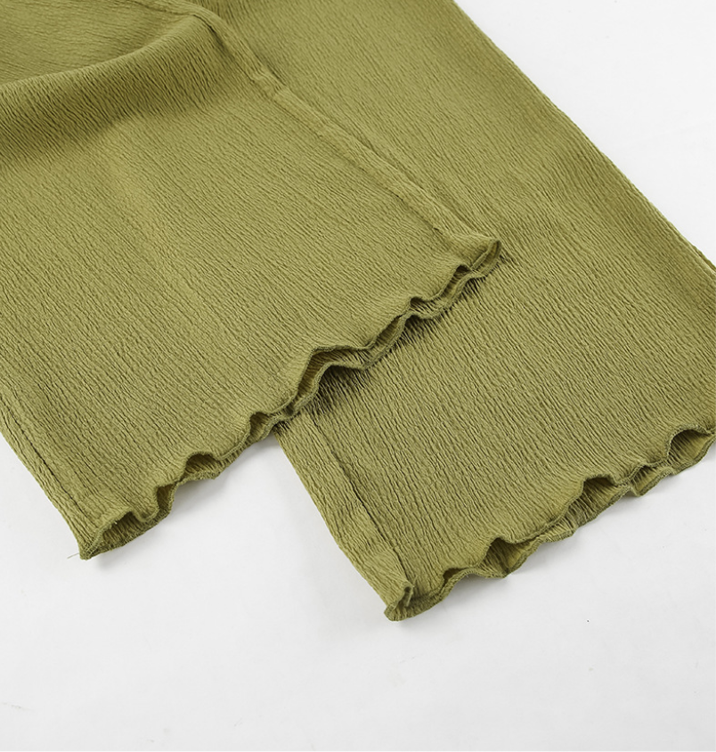 Fashion Green Suit