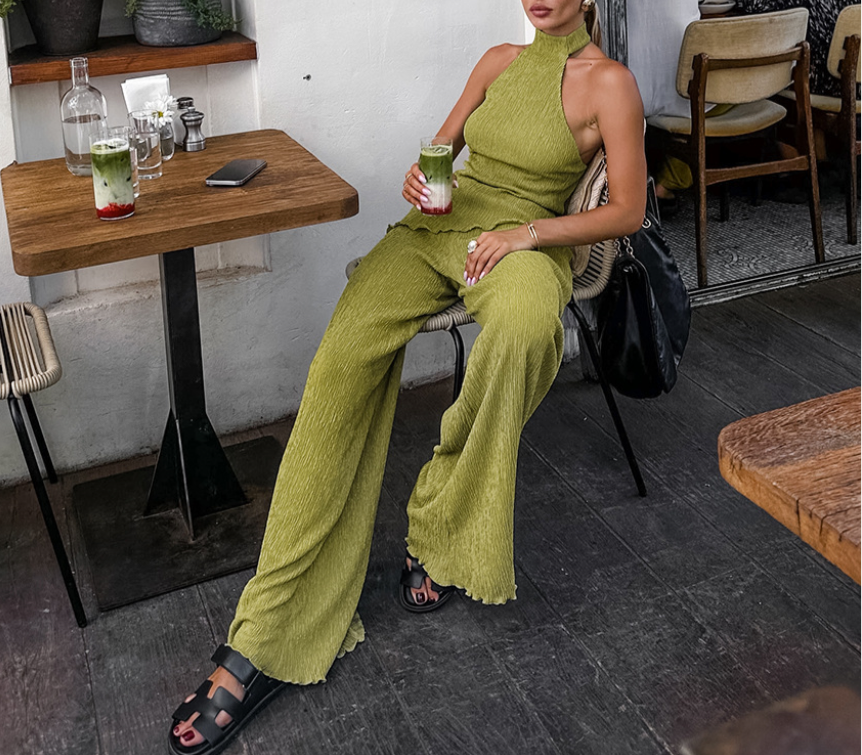 Fashion Green Suit