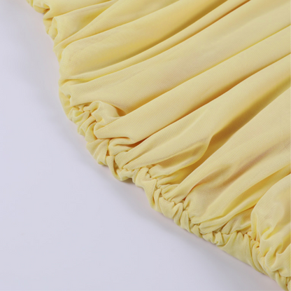 Yellow Girl Dress