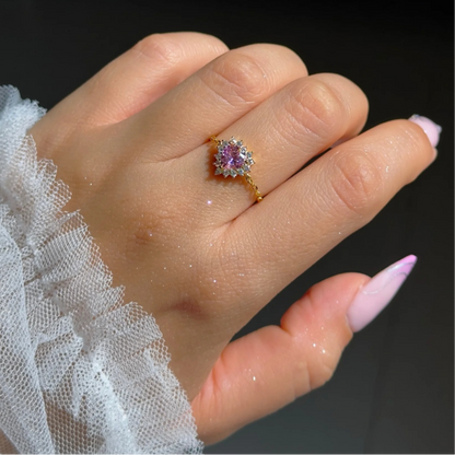 Princess Bague Doré ajustable