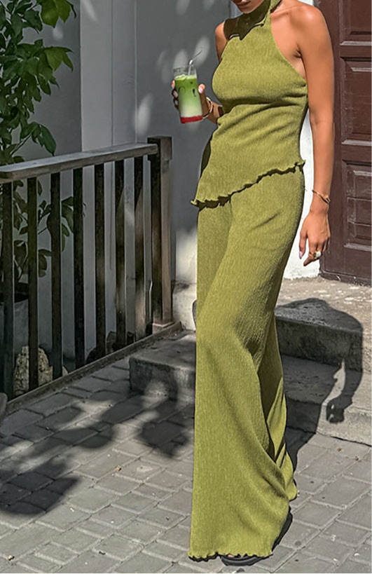 Fashion Green Suit